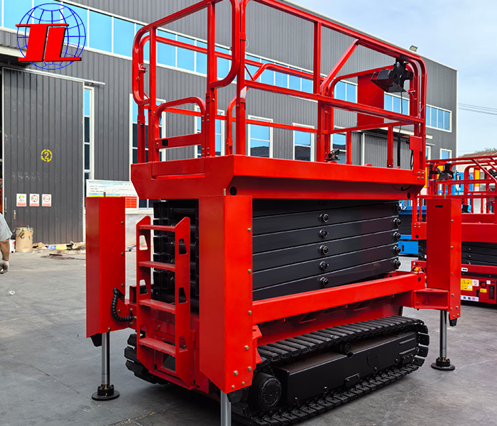 济宁履带自行式升降机