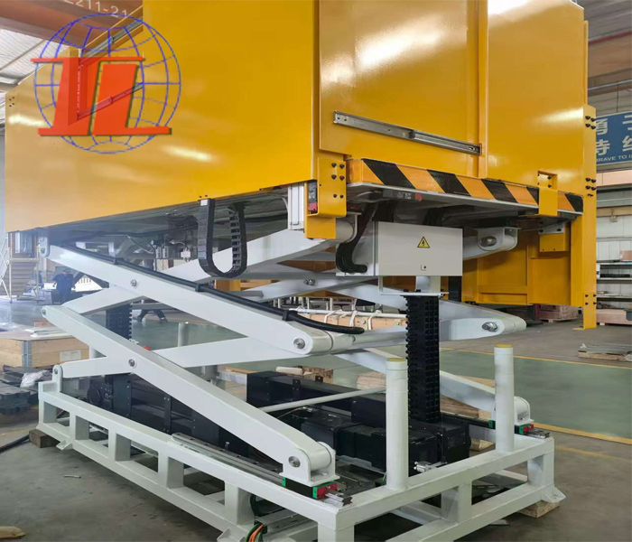 济宁钢性链升降平台